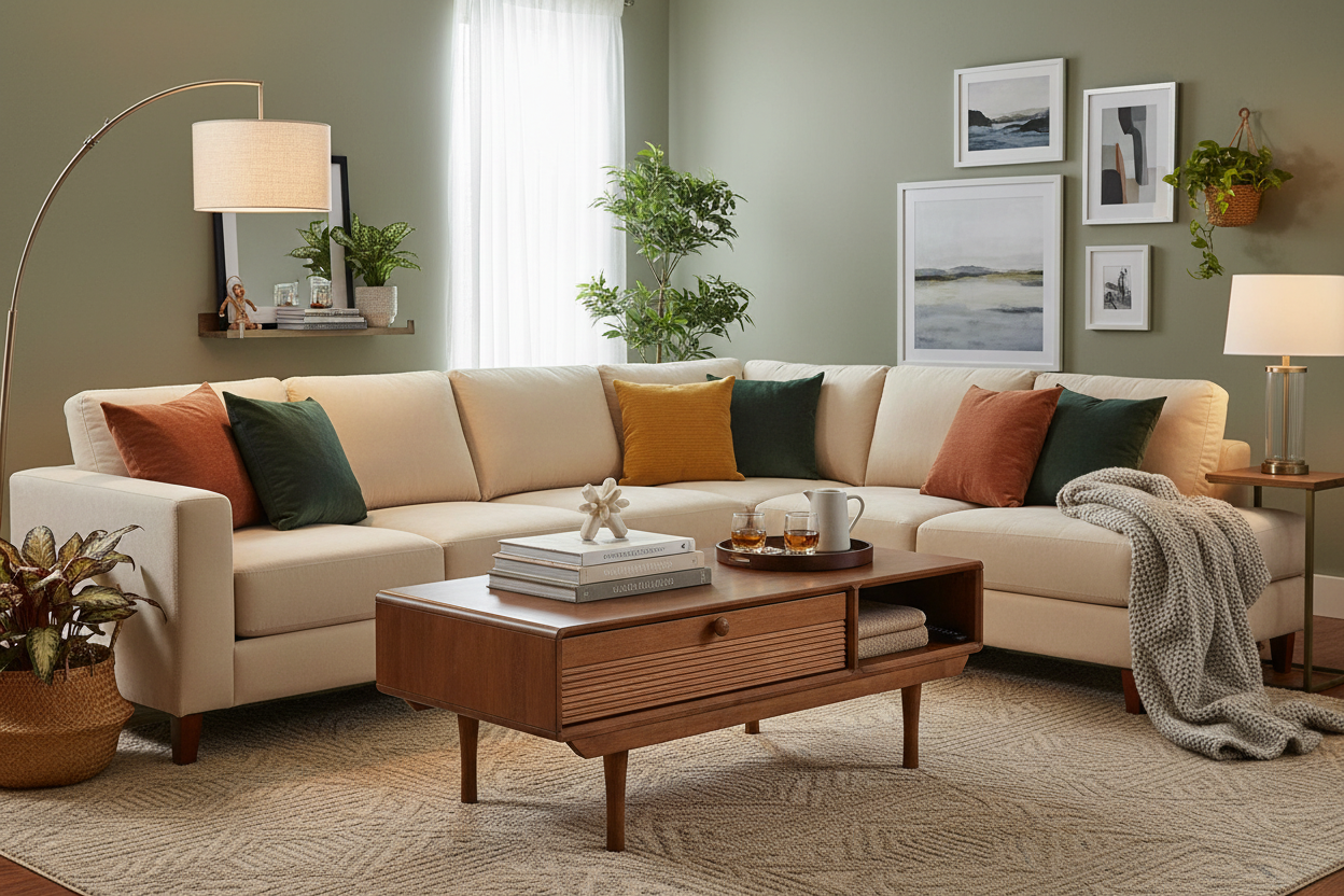 Gasing Coffee Table
