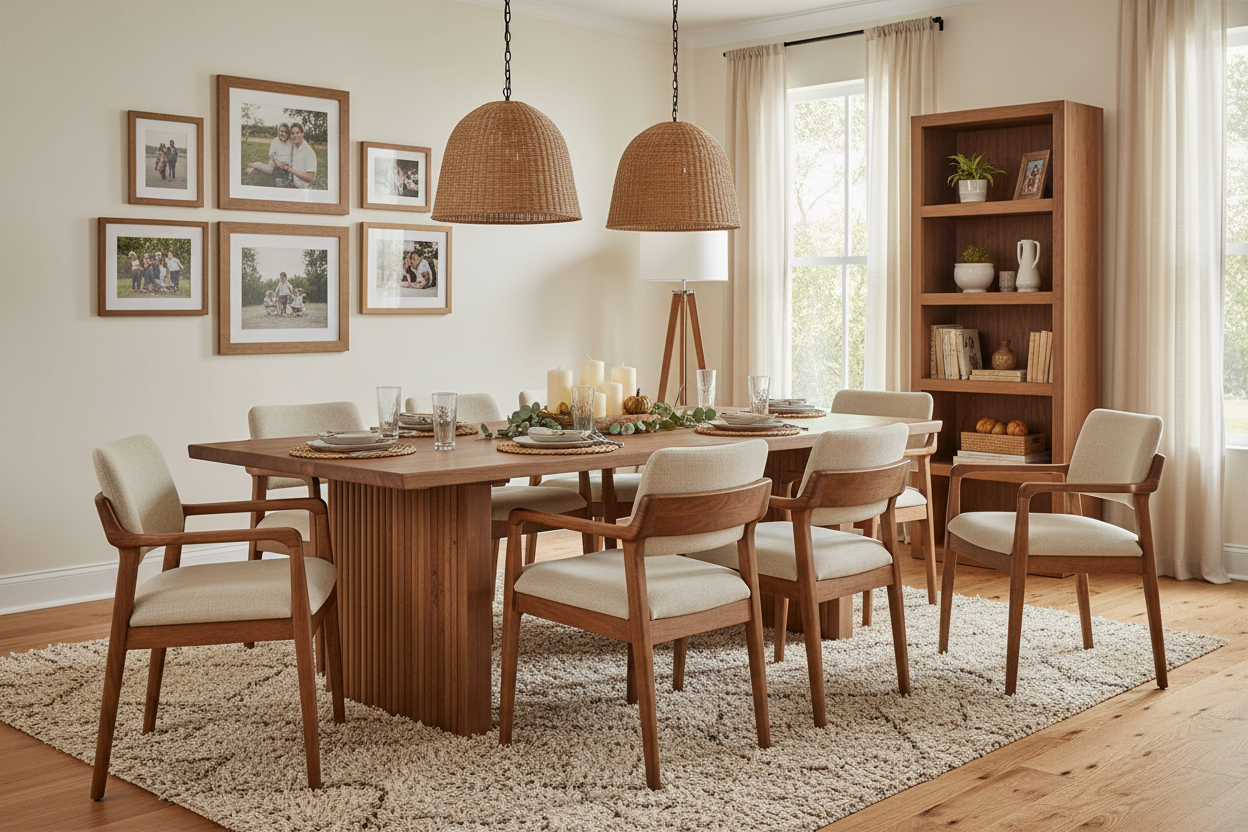 Gasing Dining Table Family