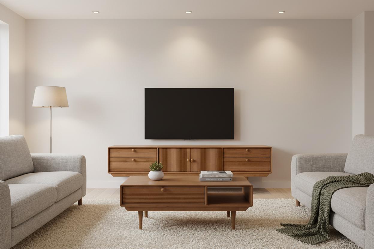 Gasing Living Room