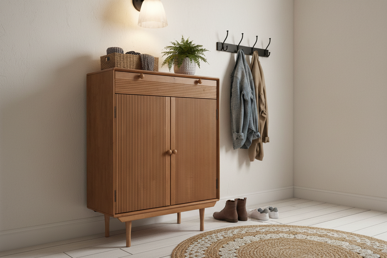 Gasing Shoe Rack