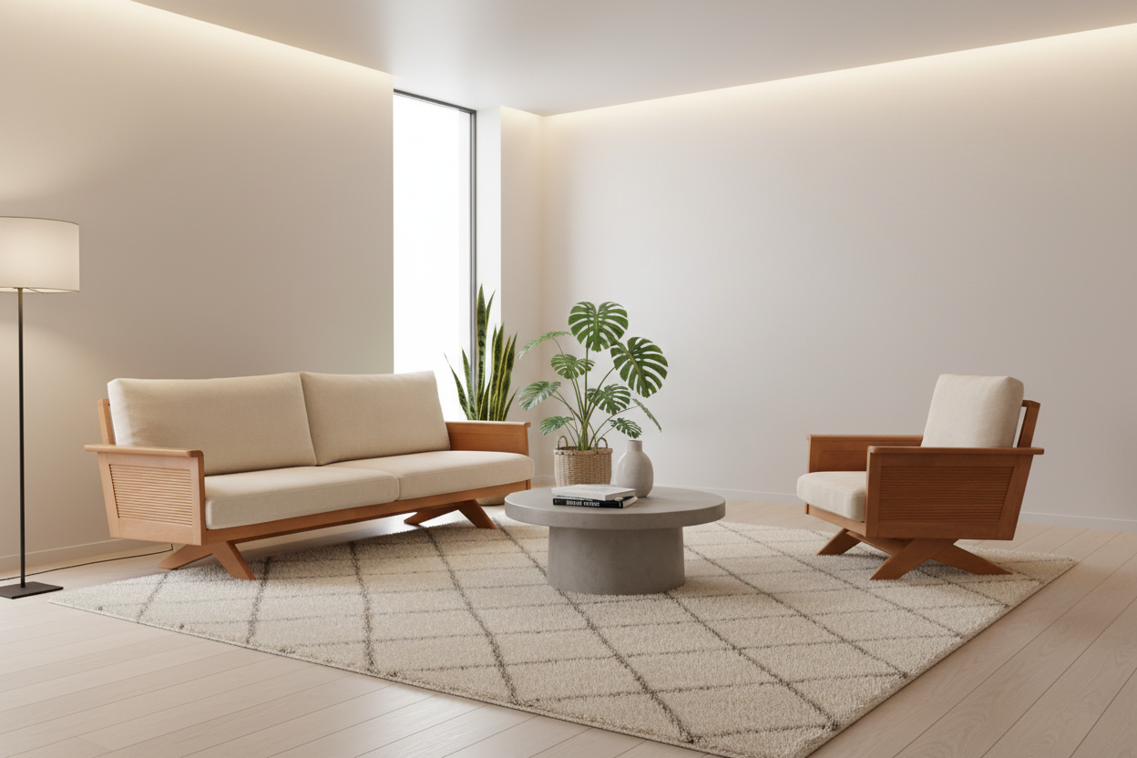 Gasing Sofa Setup