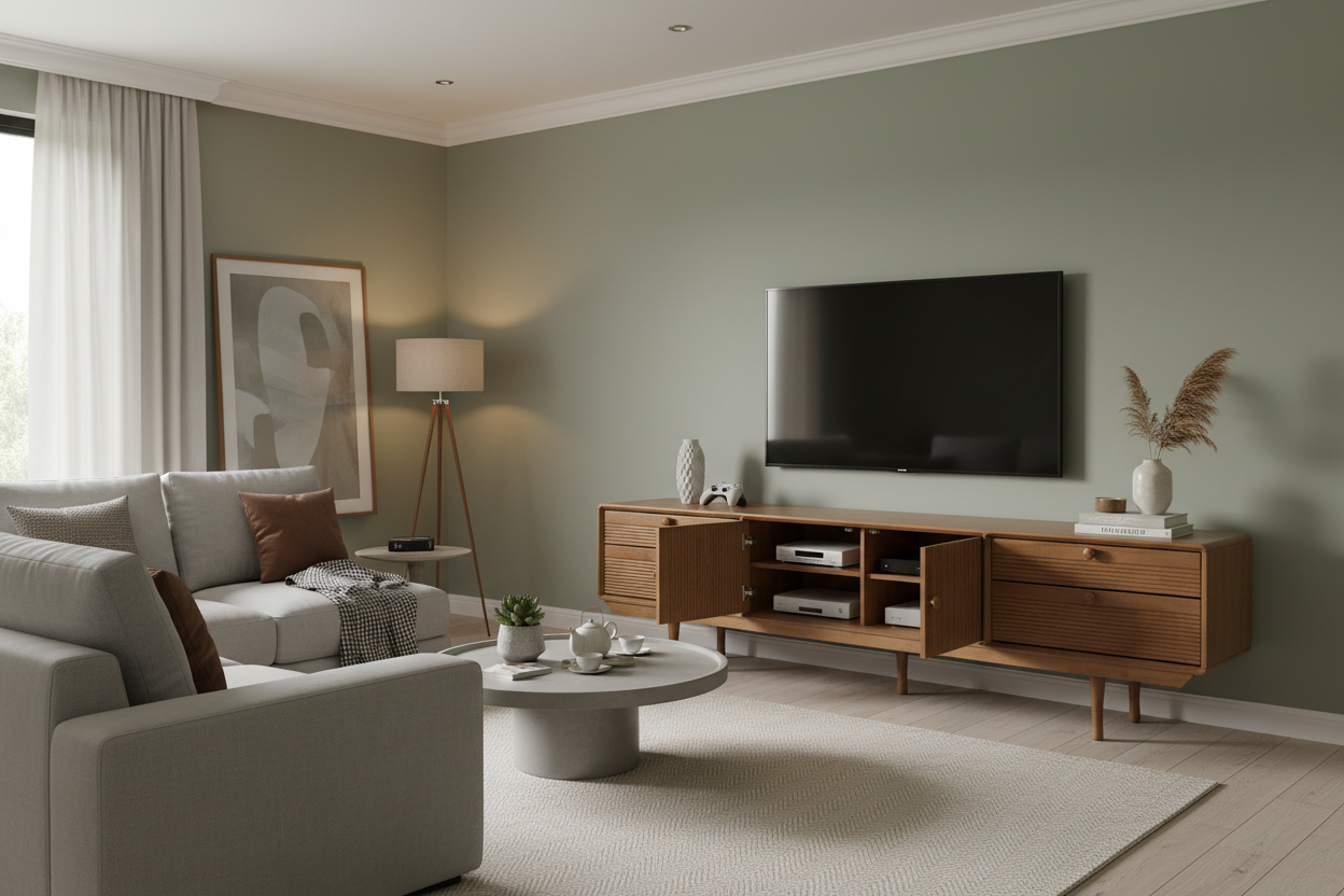 Gasing TV Cabinet