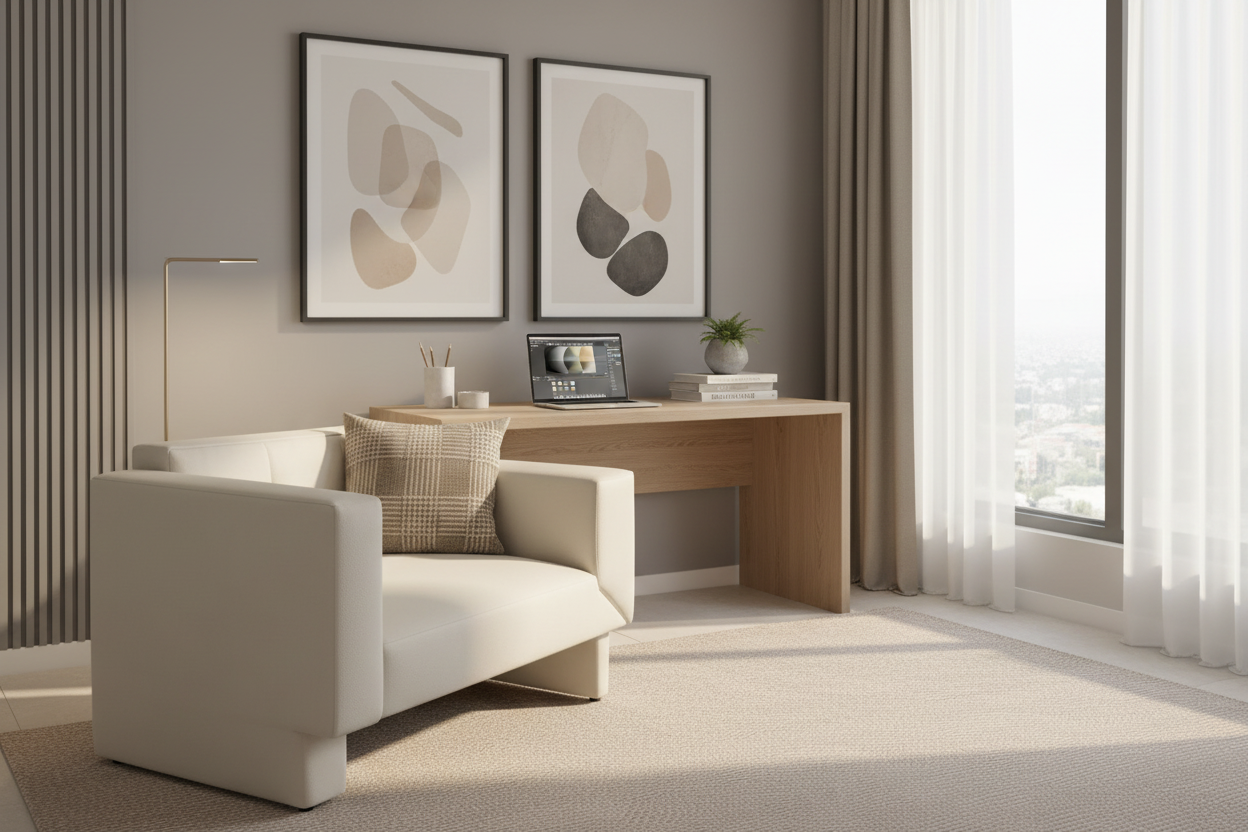 Masakini Accent Chair Office