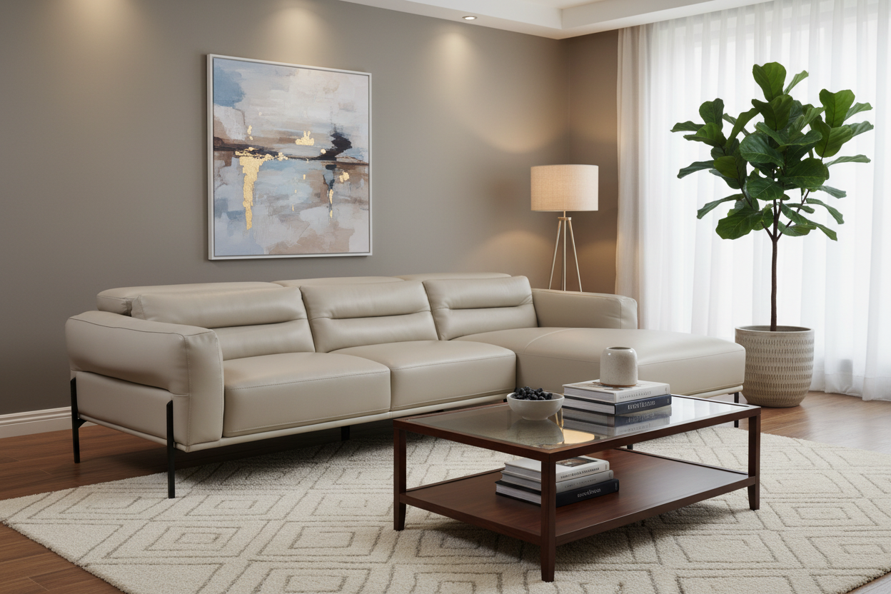 MasaKini L-Shape Sofa