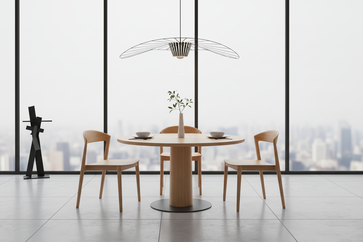 Modern Minimalist Dining Area