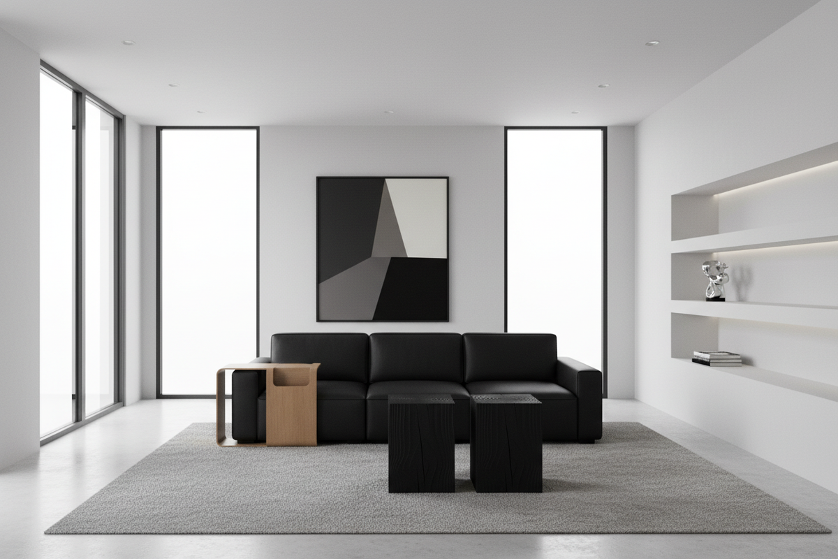 Modern Minimalist Style – Riccione Malaysia