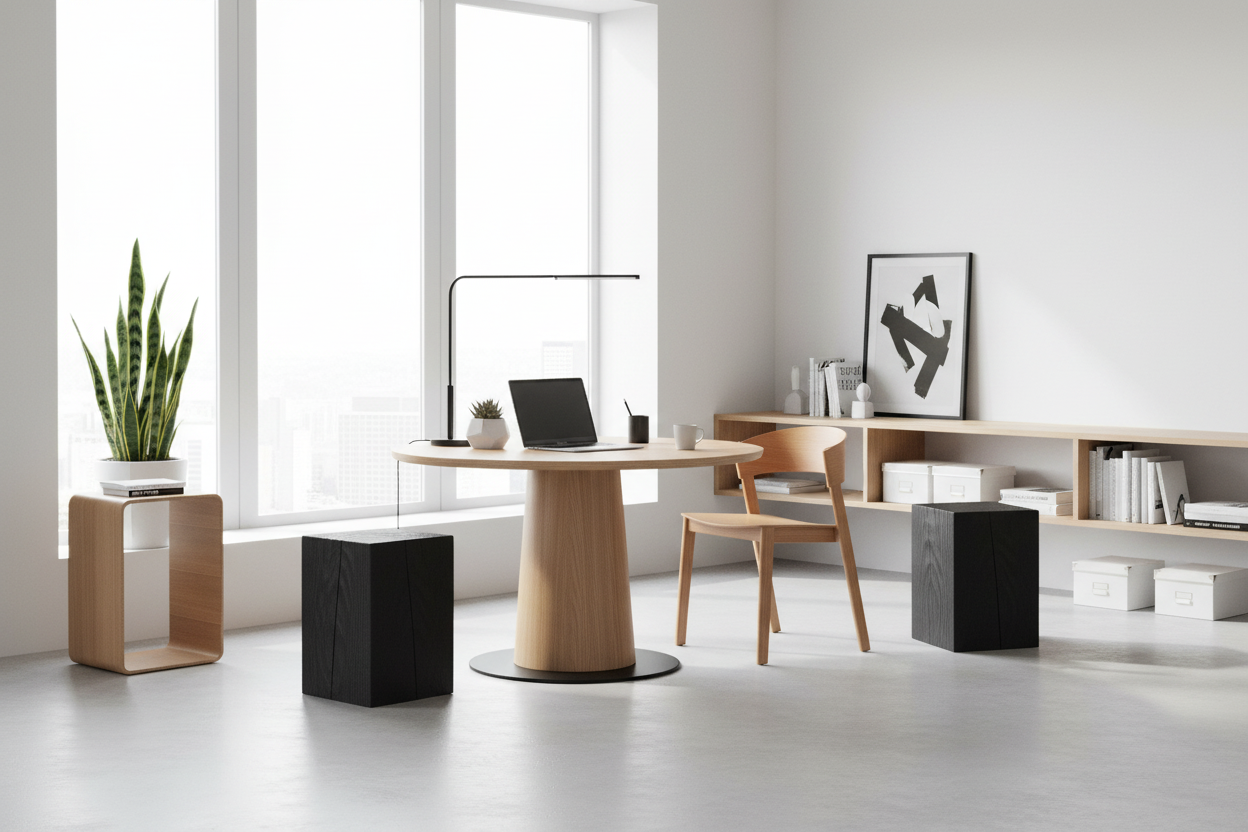 Modern Minimalist Workspace