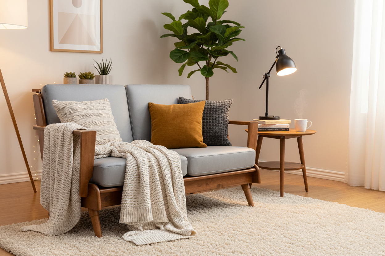 Nordic 2-Seater Sofa