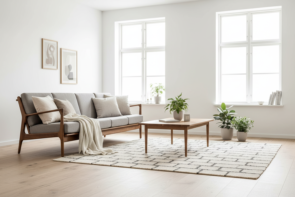 Nordic 3-Seater Sofa