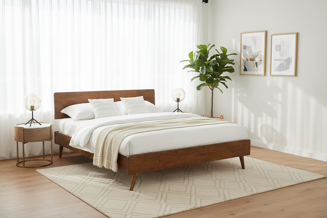 Nordic Bed Frame Modern