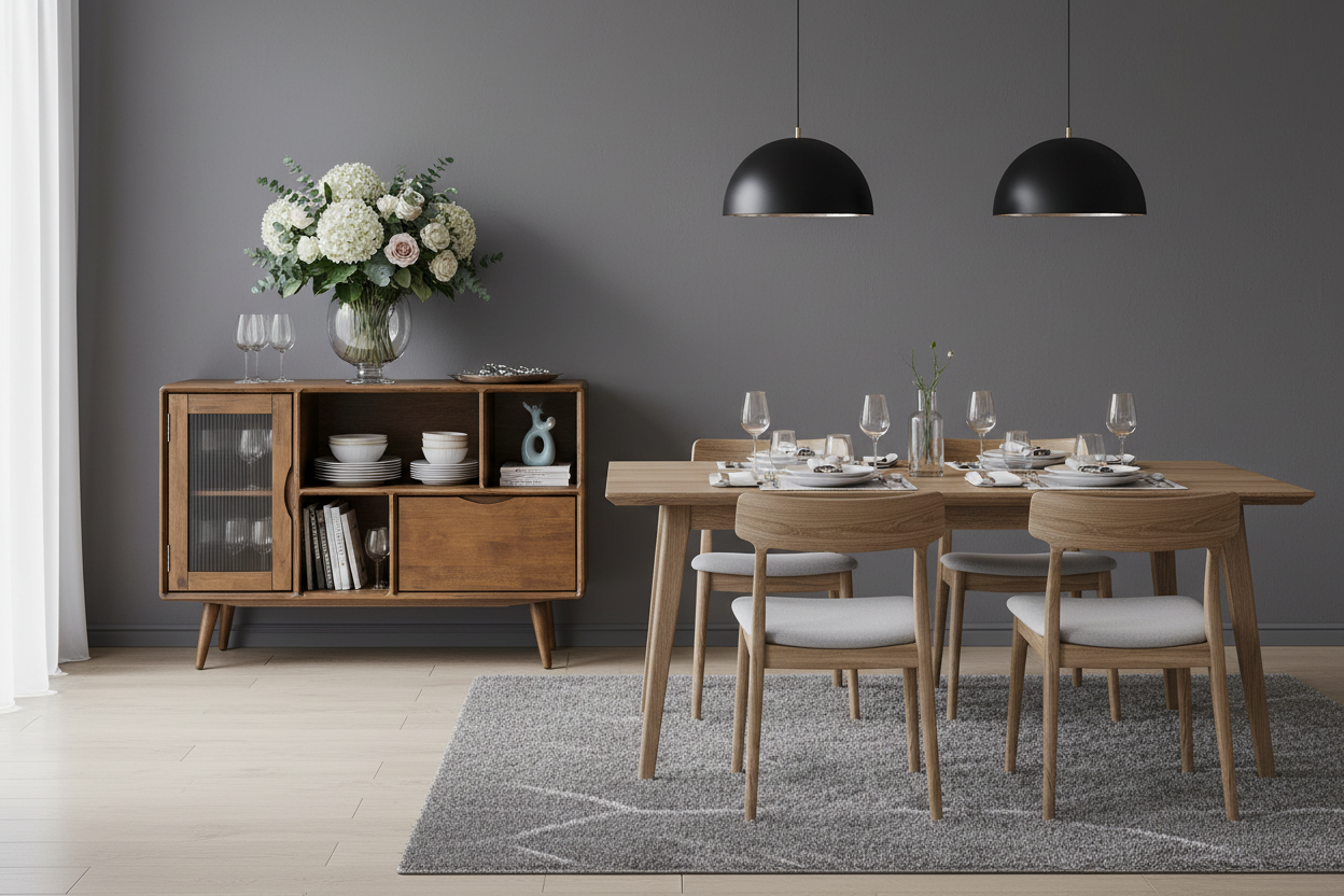 Nordic Cabinet Dining