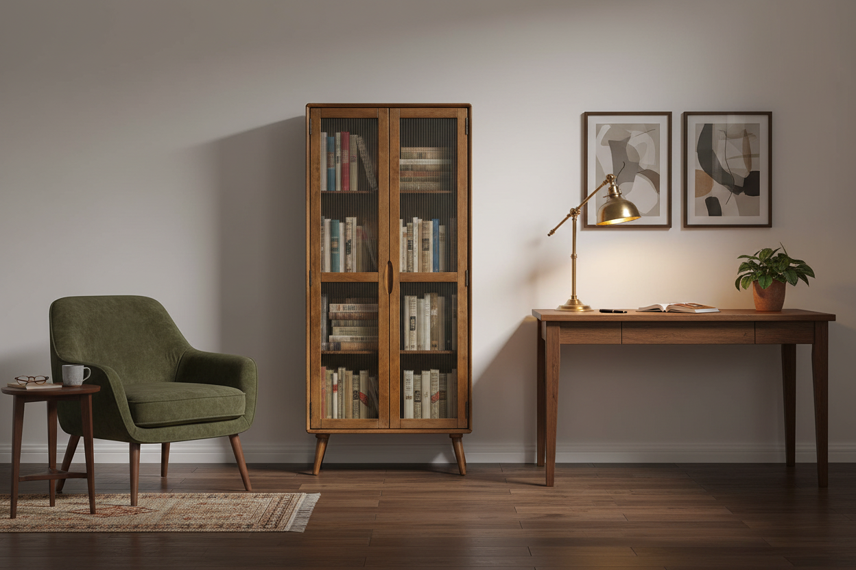 Nordic Cabinet Library