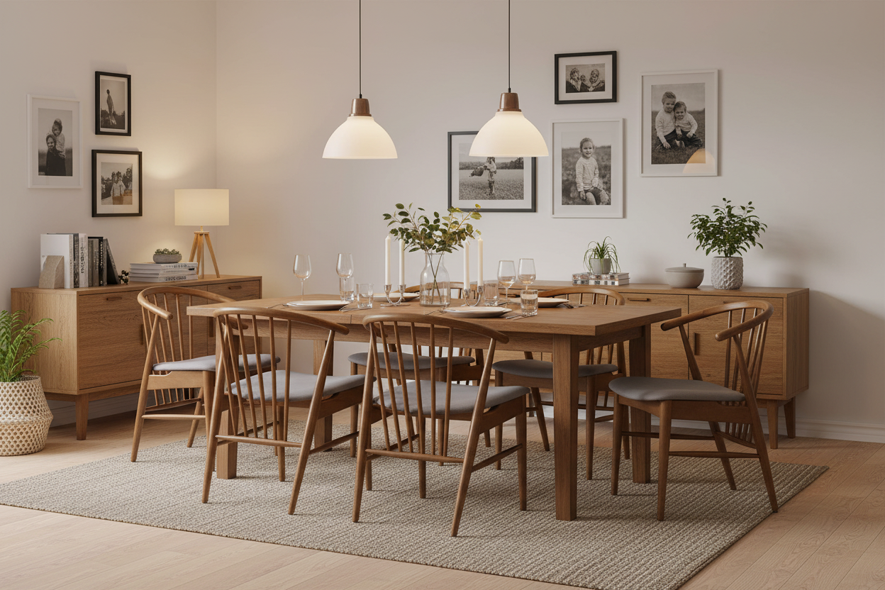 Nordic Chair Family Dining