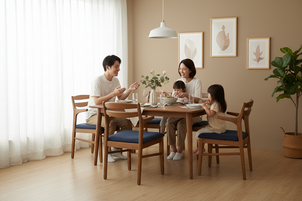 NORDIC CHAIR FJ 2535 Lifestyle
