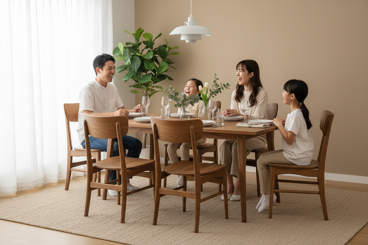 NORDIC CHAIR FJ 2575 Lifestyle