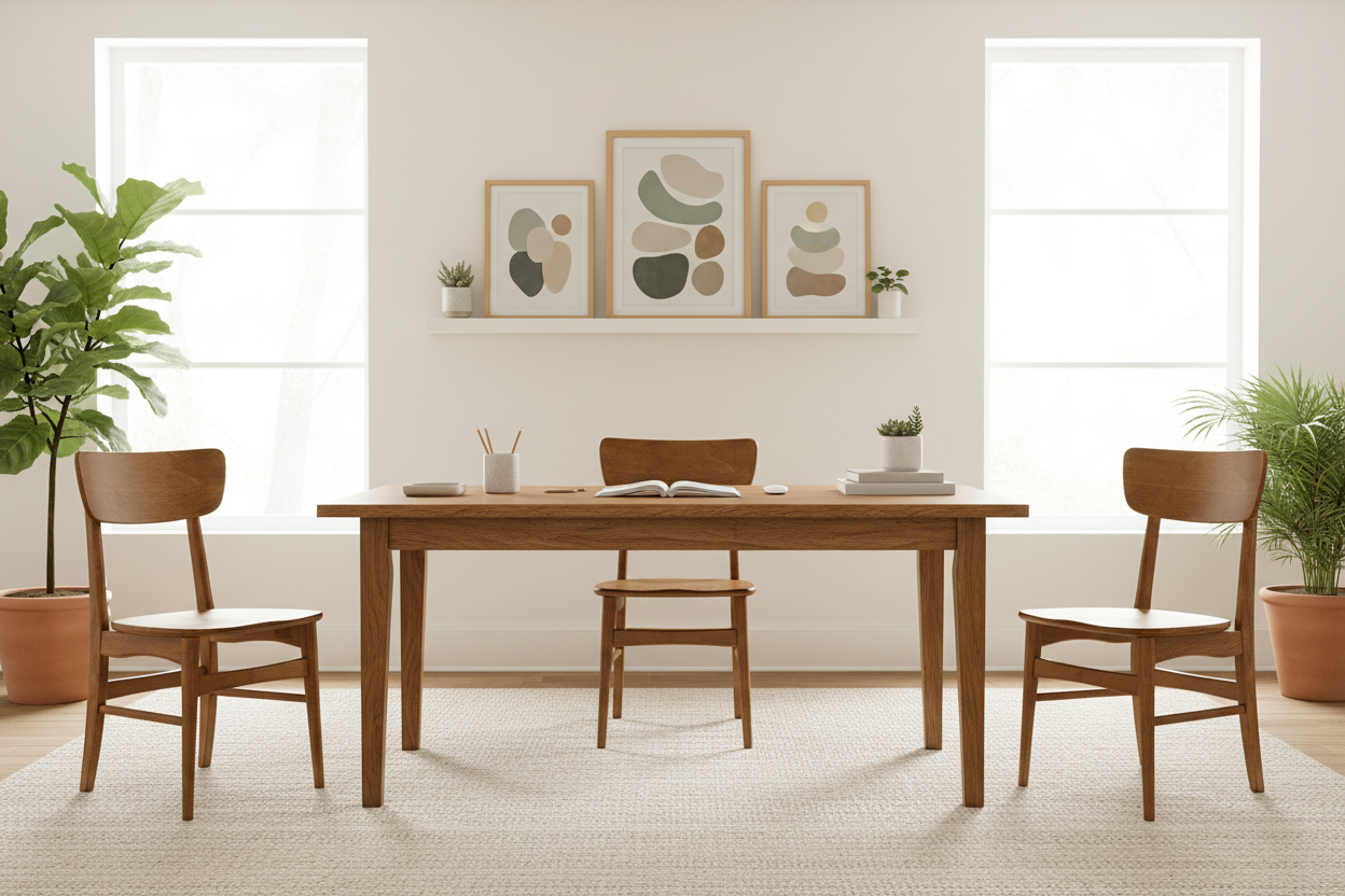 Nordic Chair Office Harmonious