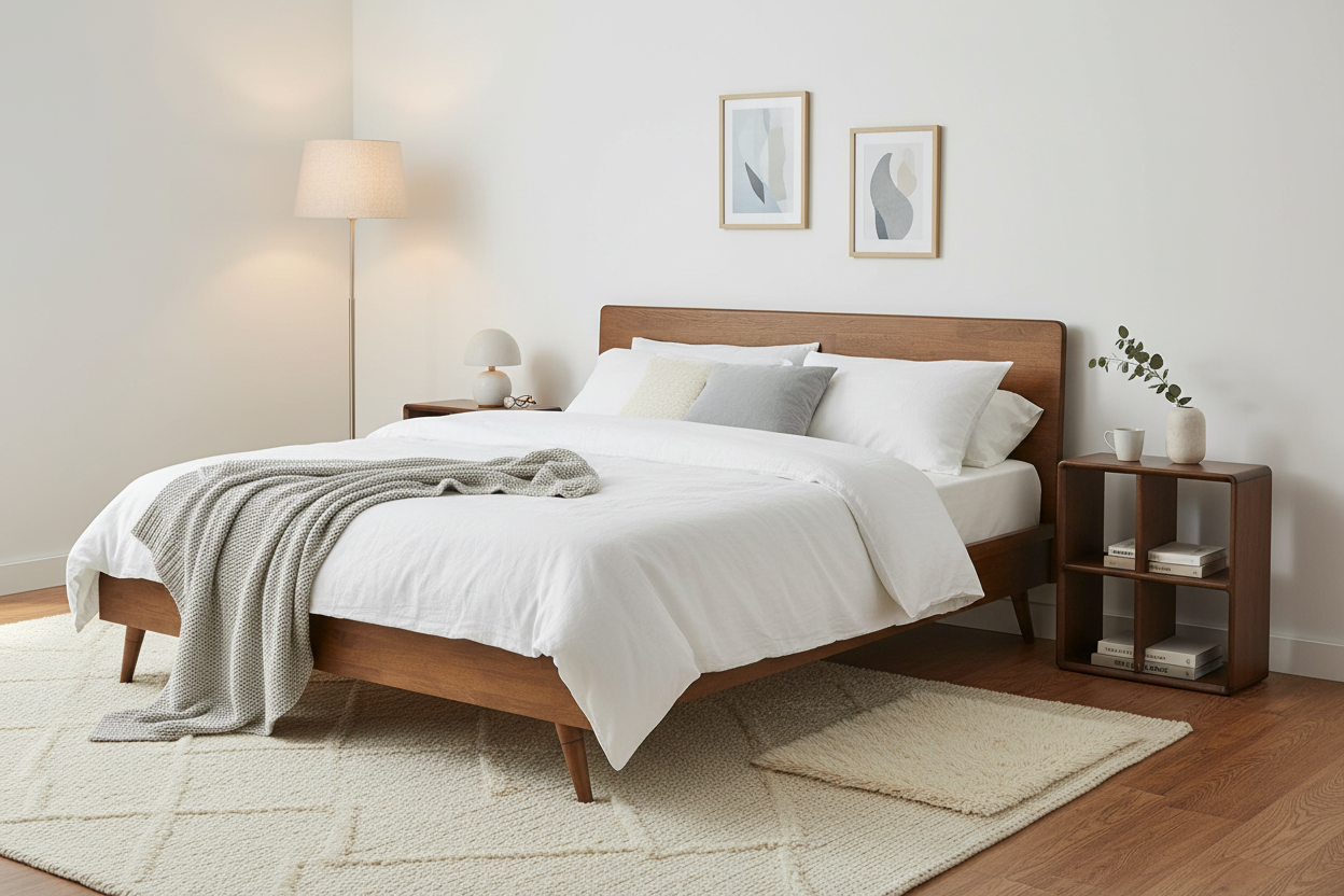 Nordic Classic Bedroom
