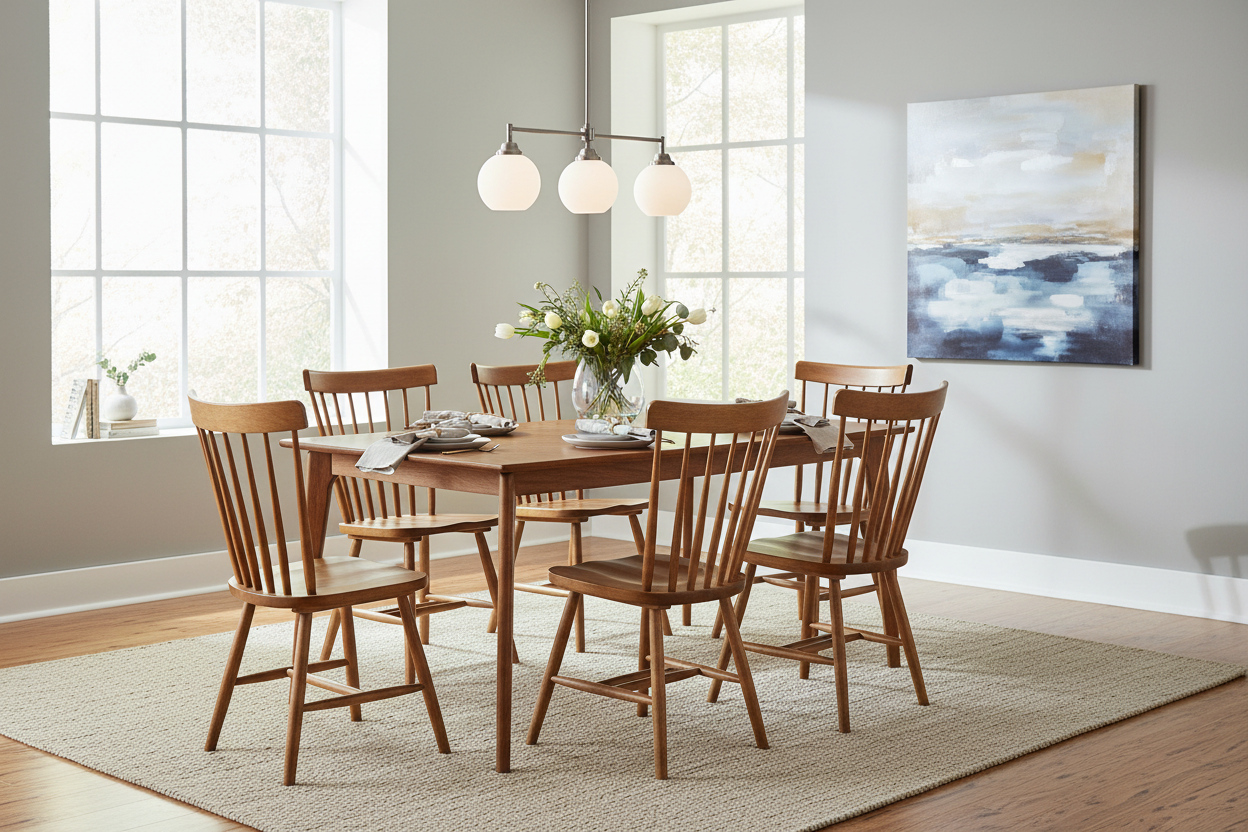 Nordic Classic Dining Room