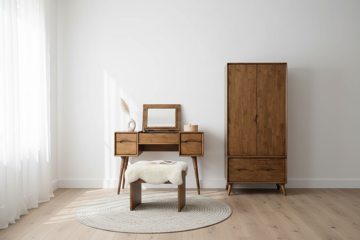 Nordic Classic Dressing Area