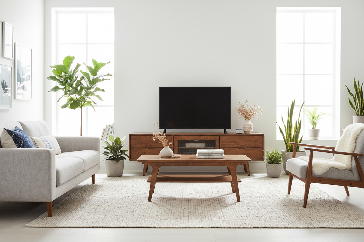 Nordic Classic Living Room