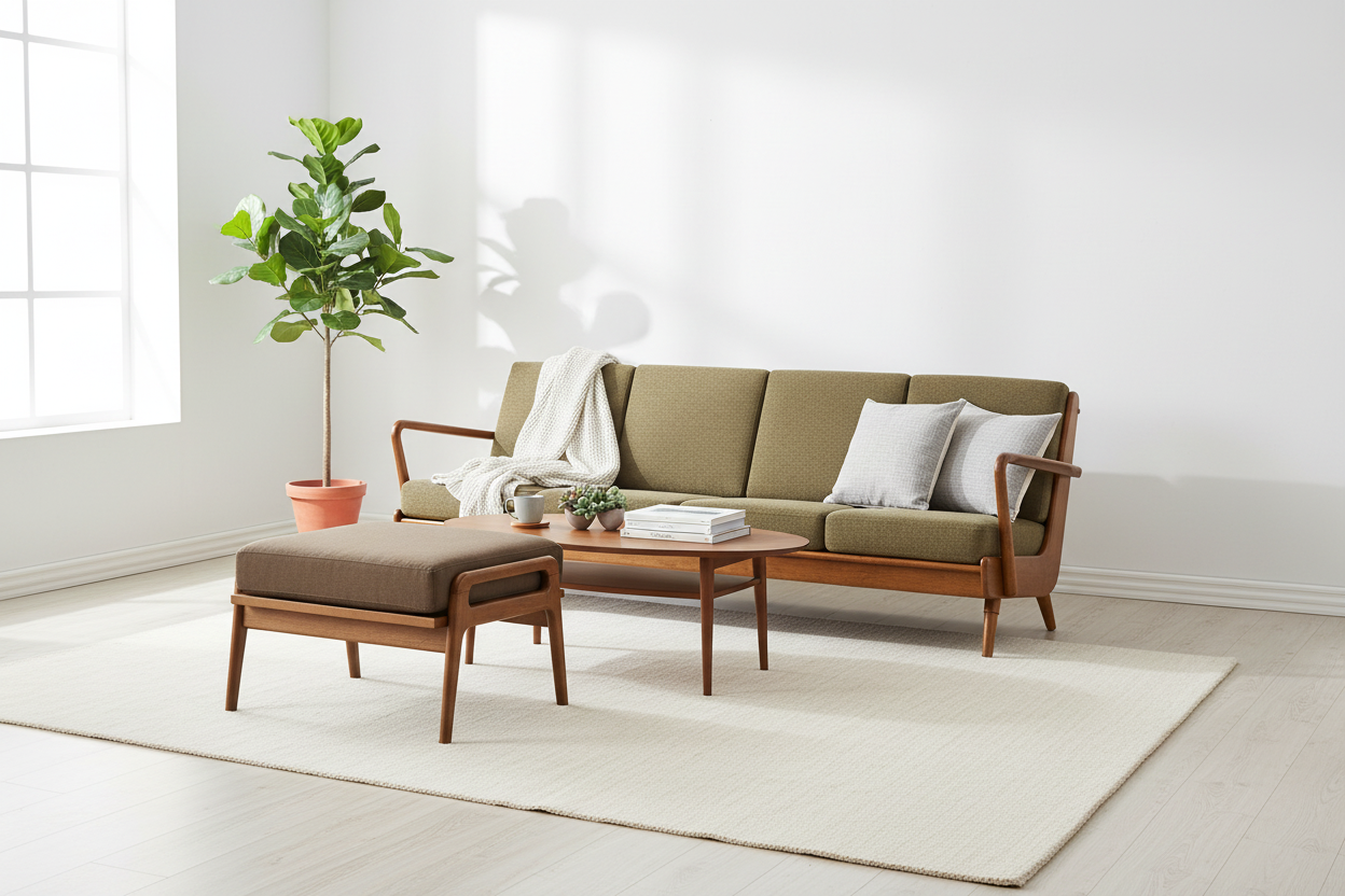 Nordic Classic Sofa Setup