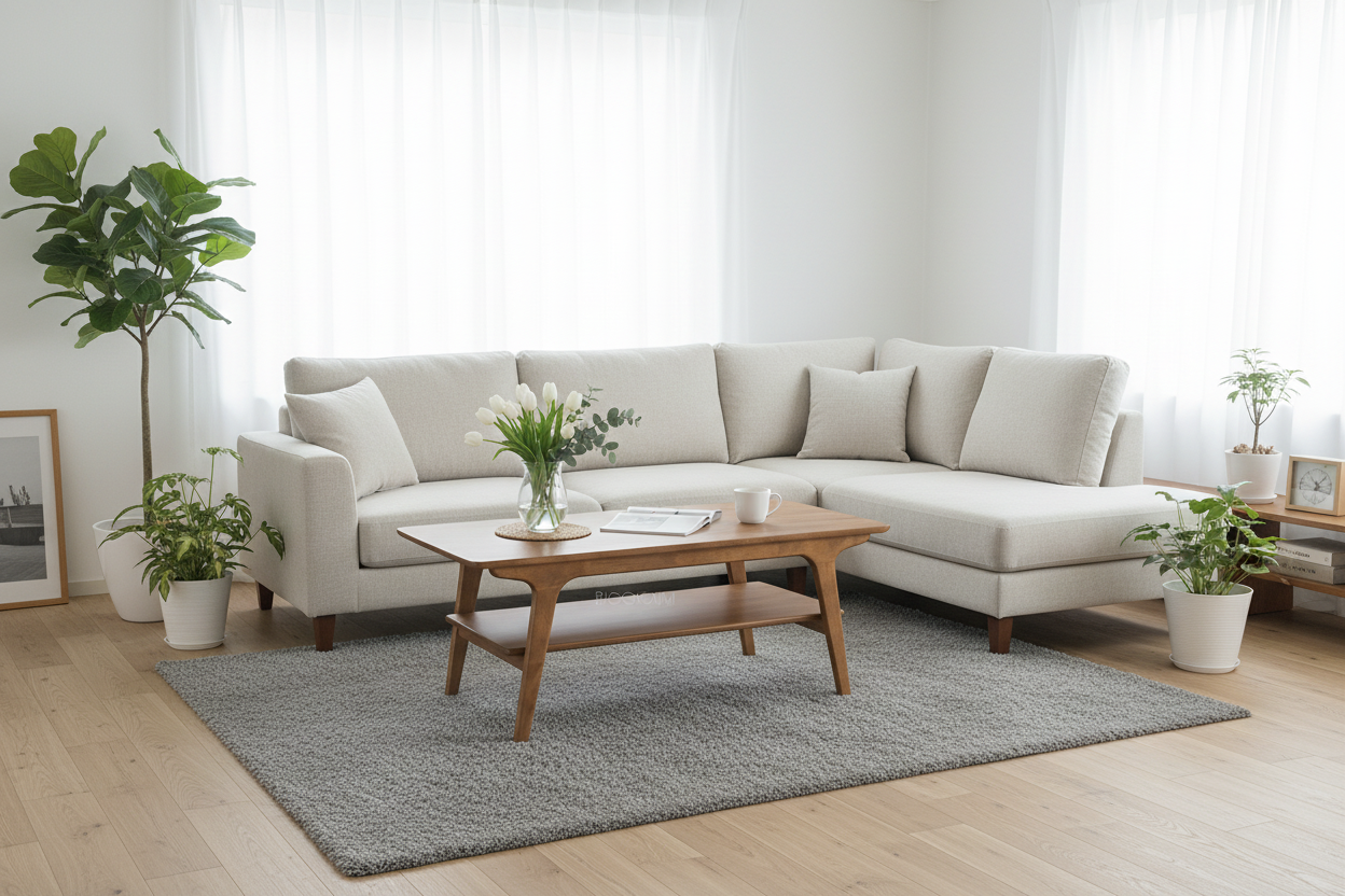 Nordic Coffee Table Scandinavian