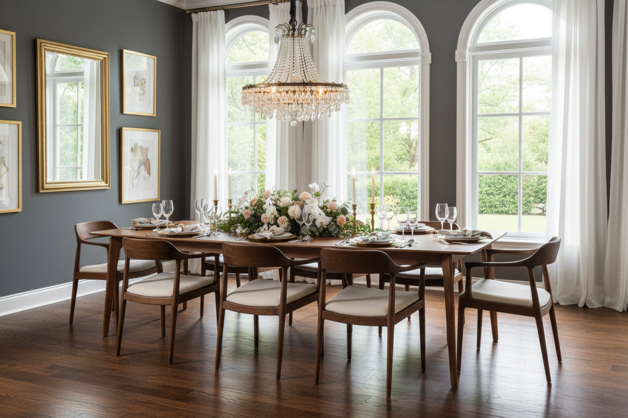 Nordic Dining Table Formal