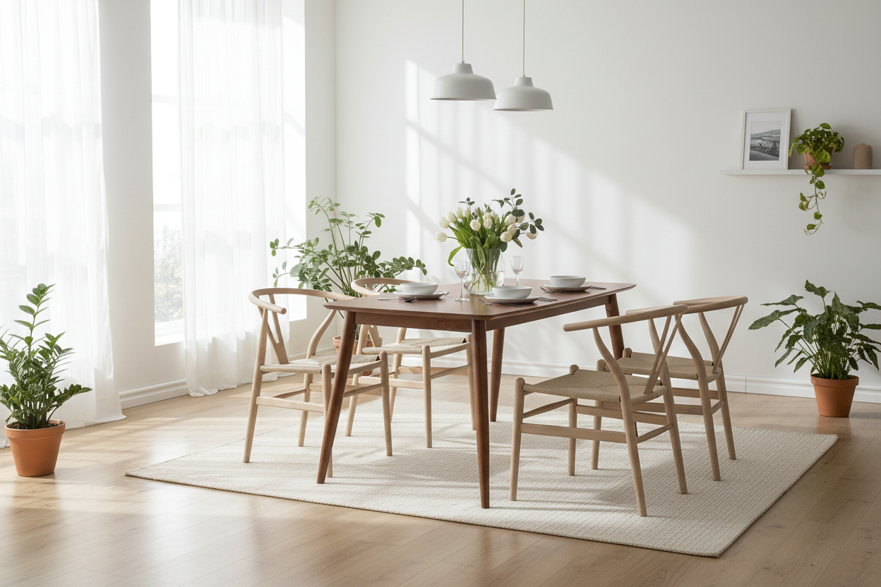 Nordic Dining Table Scandinavian