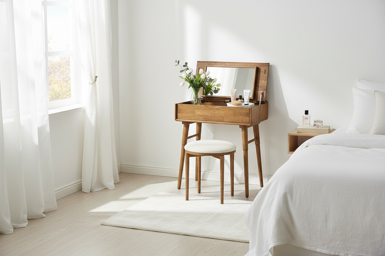Nordic Dressing Table Compact