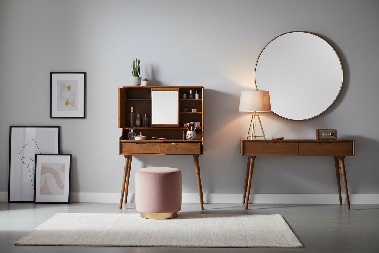 Nordic Dressing Table Contemporary