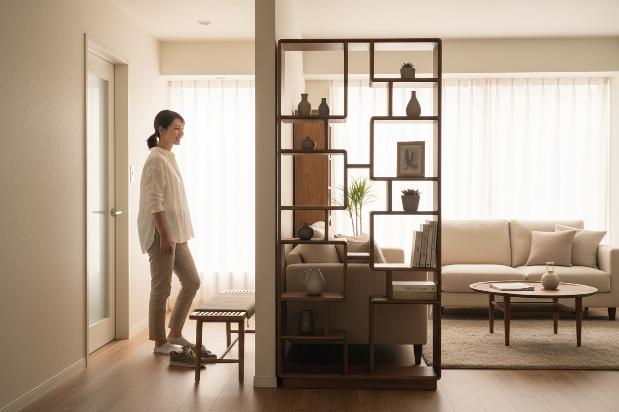 Nordic partition case dividing spaces