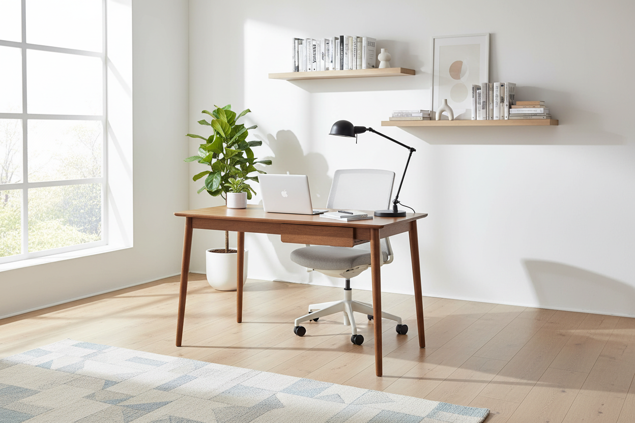 Nordic Study Table Modern