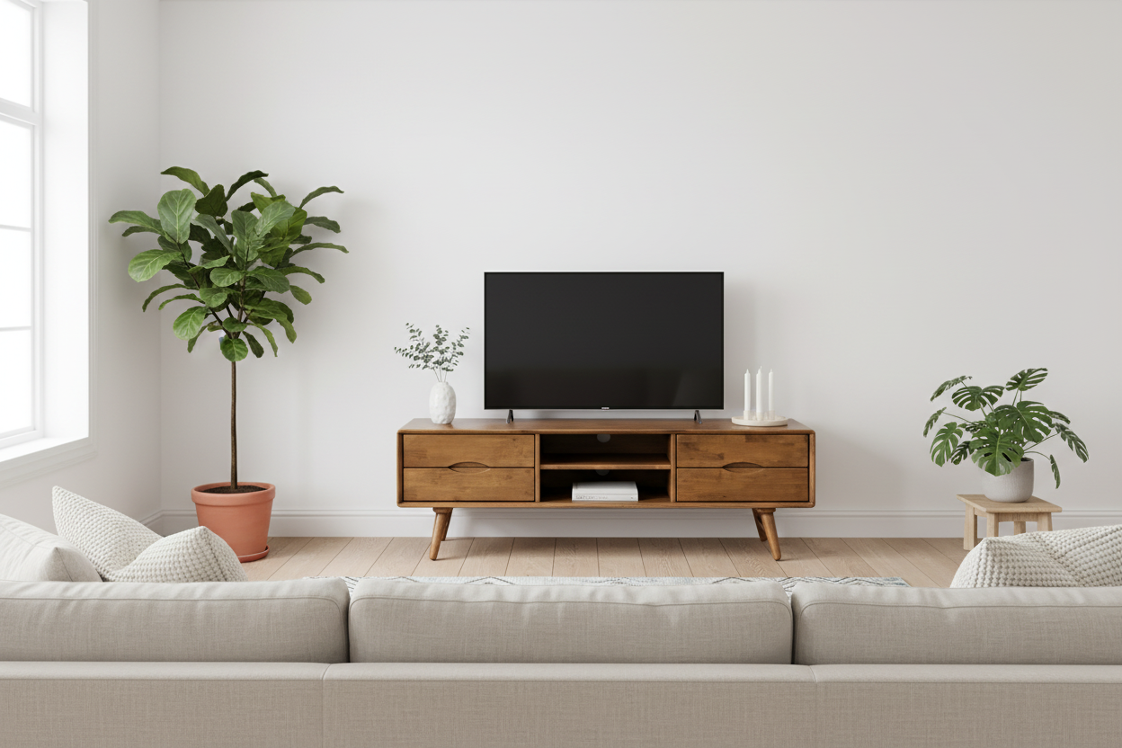 Nordic TV Cabinet Scandinavian