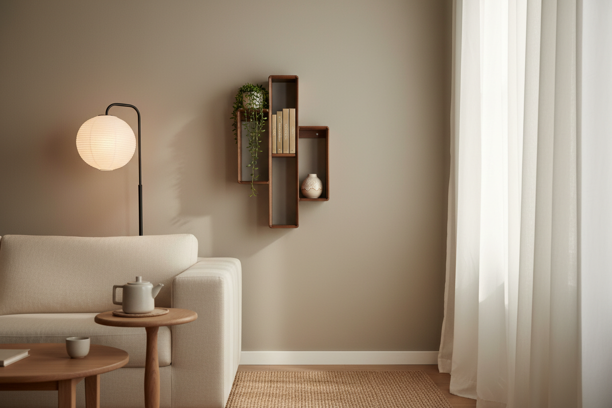 NORDIC WALL MOUNT RACK FJ 1060 Lifestyle