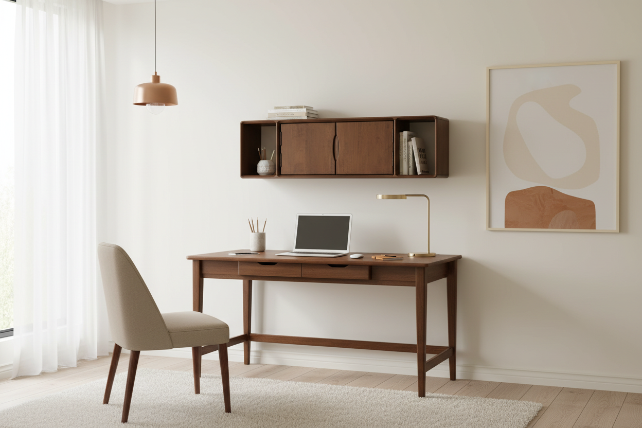Nordic Wall Mount Rack Office Harmonious