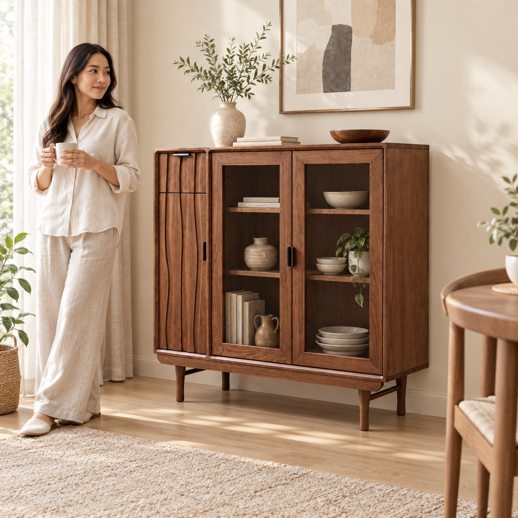 Square lifestyle image of the AFRAIN MK 1111-1 cabinet