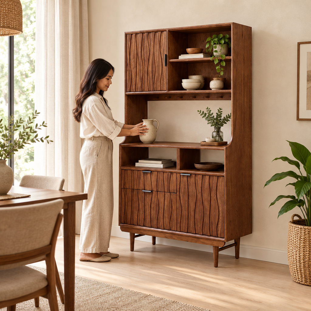 Square lifestyle image of the AFRAIN MK 1710-1 server