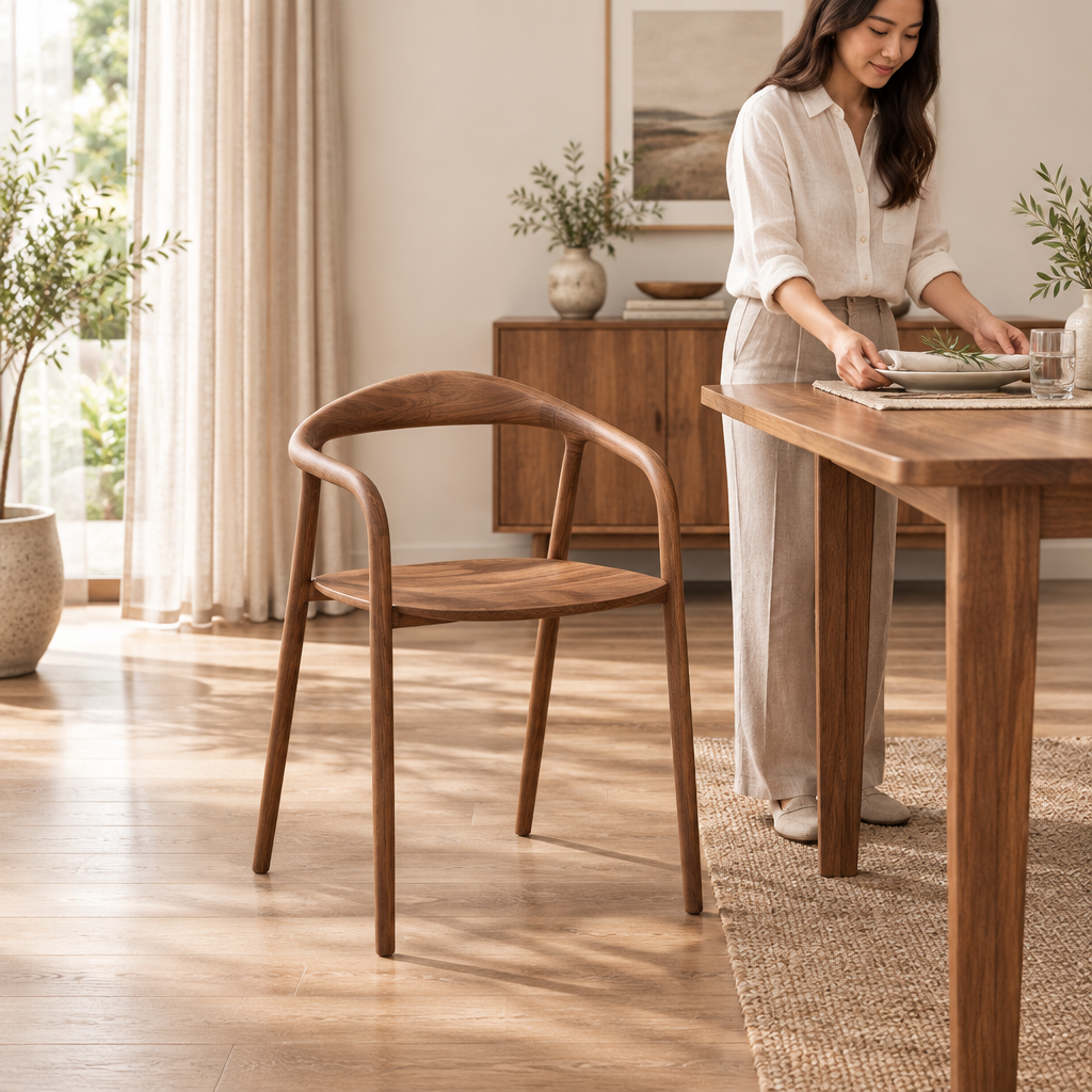 Square lifestyle image of the ARKED MK 2201-3 chair