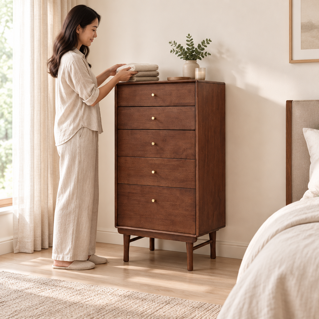 Square lifestyle image of the ARKED MK 6012 cabinet