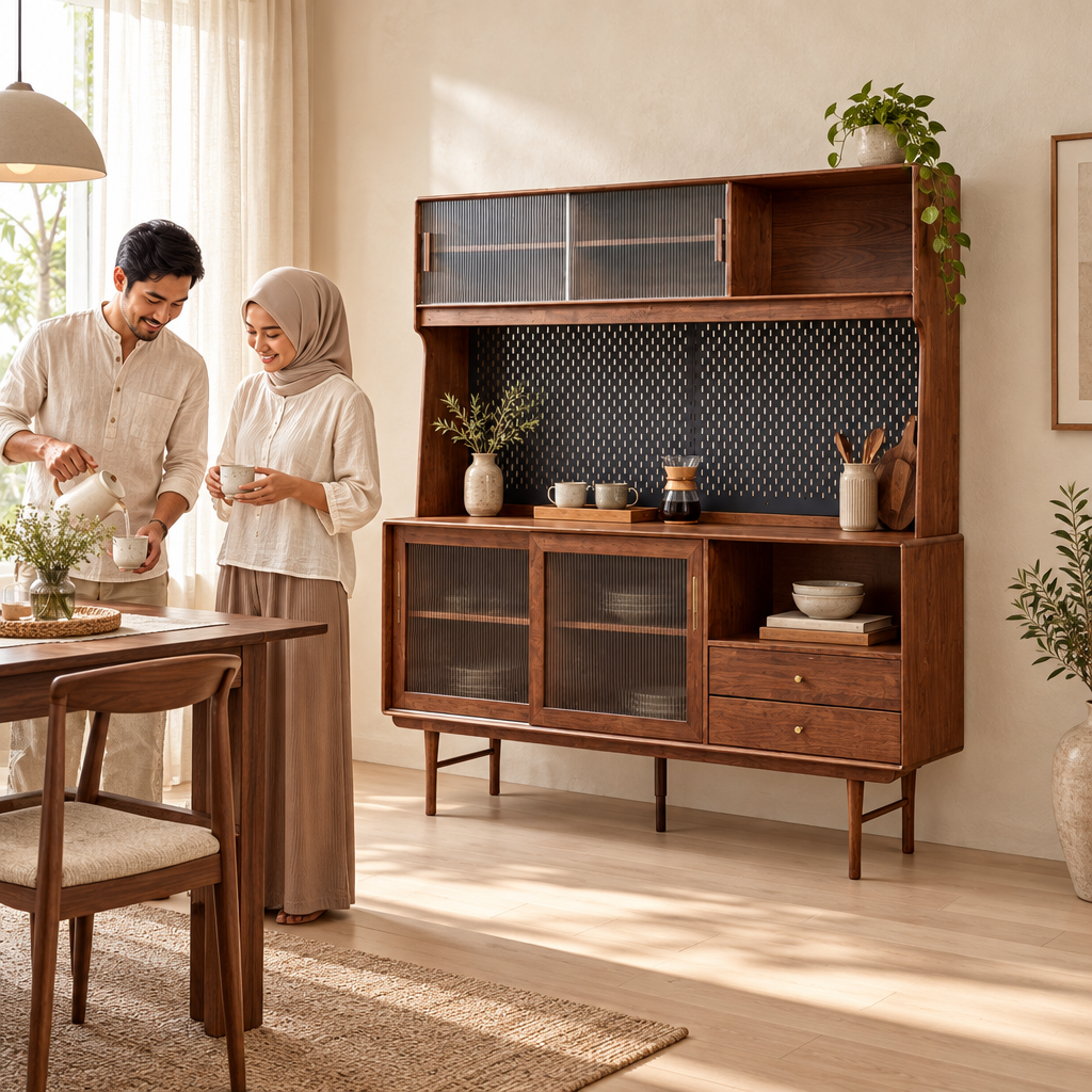Square lifestyle image of the ARKED Server MK 1819