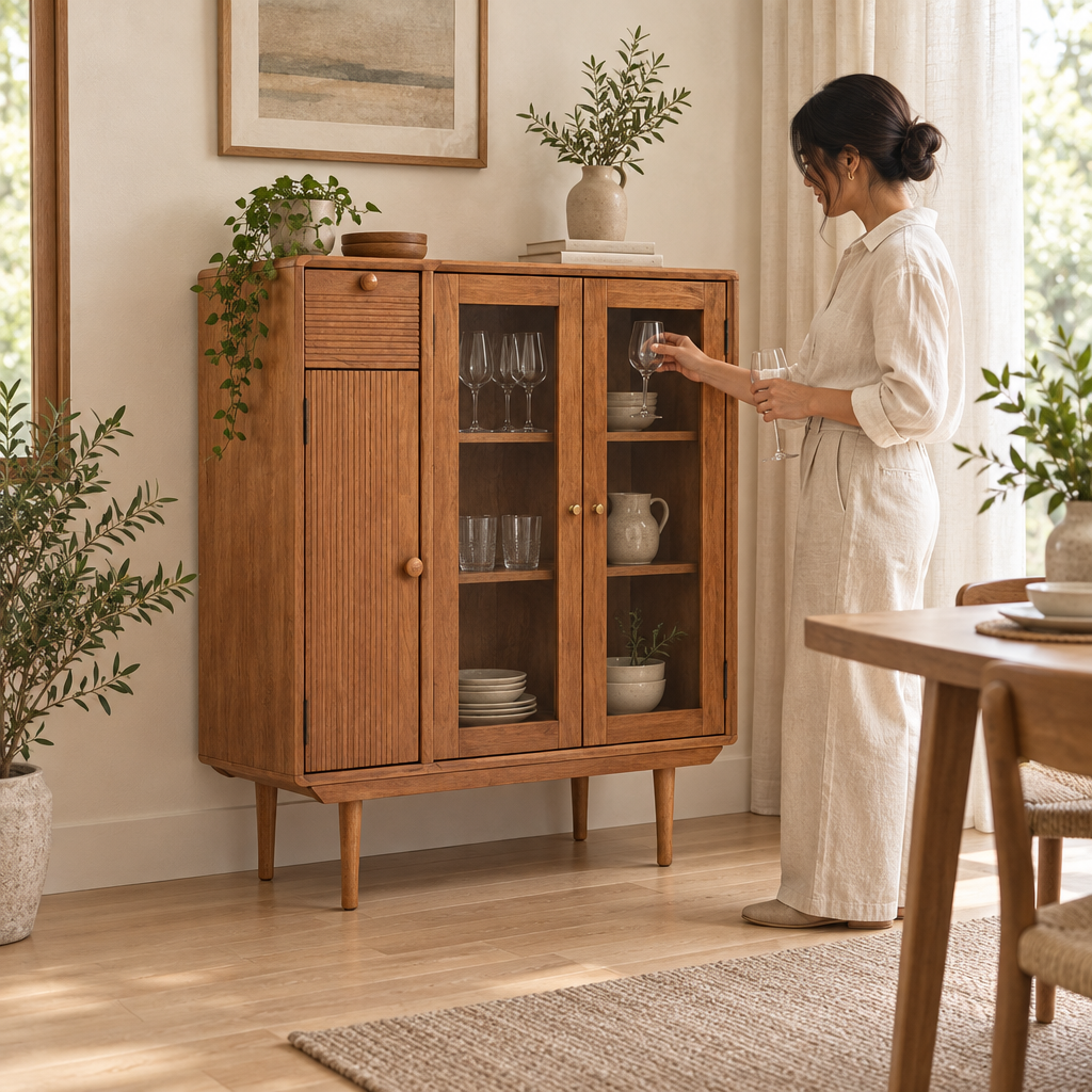 Square lifestyle image of the GASING MS 1111 cabinet