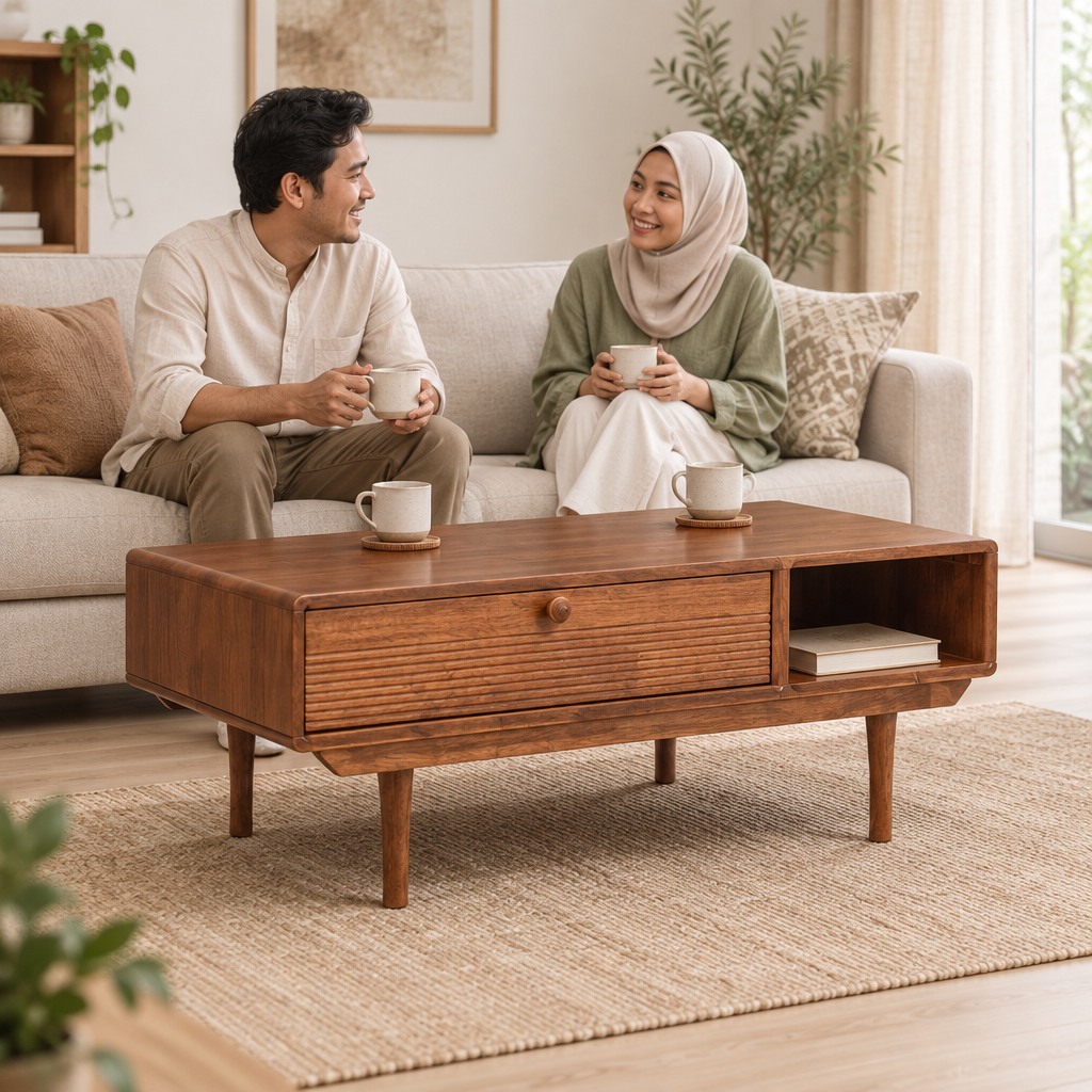 Square lifestyle image of the GASING MS 1253 coffee table