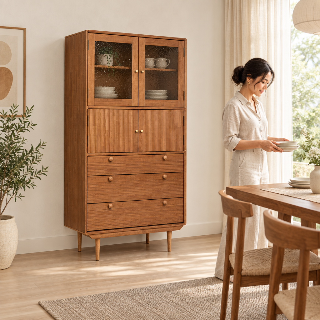 Square lifestyle image of the GASING MS 1810 cabinet