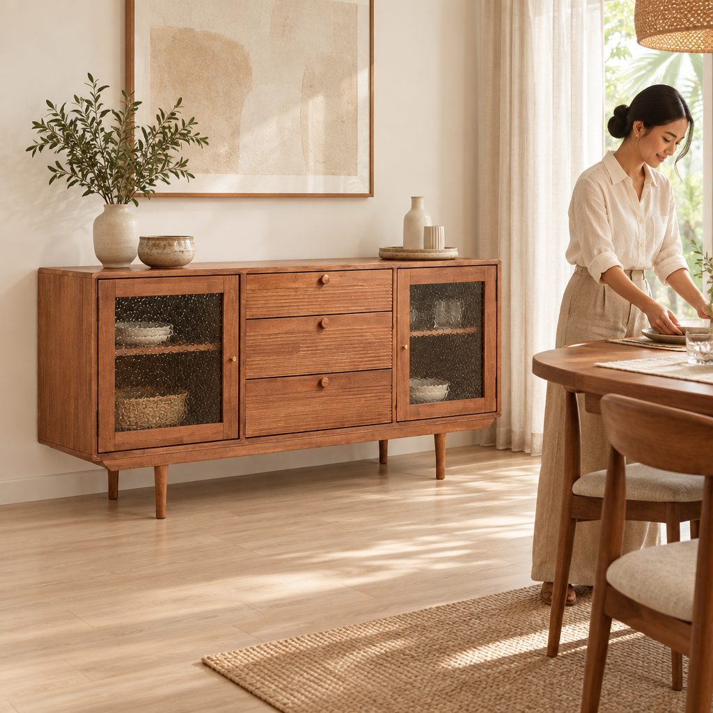 Square lifestyle image of the GASING MS 1883 cabinet