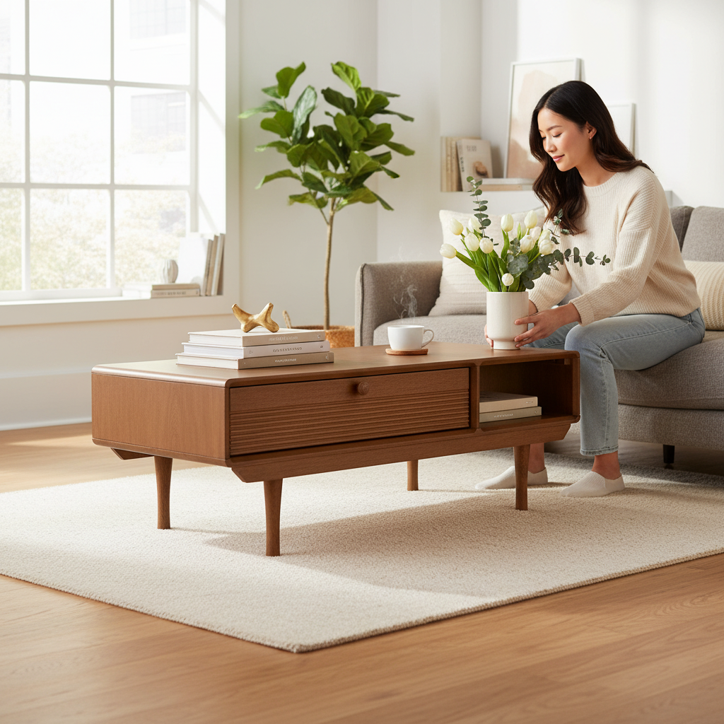 Styling coffee table