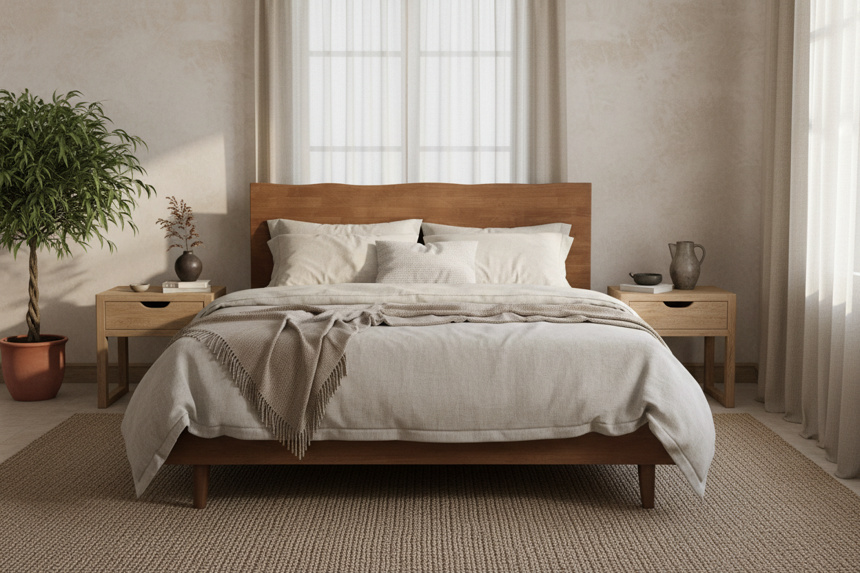 Wabi Sabi Bed Frame