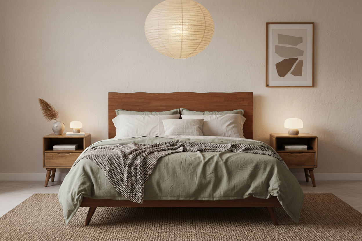 Wabi Sabi Bedroom