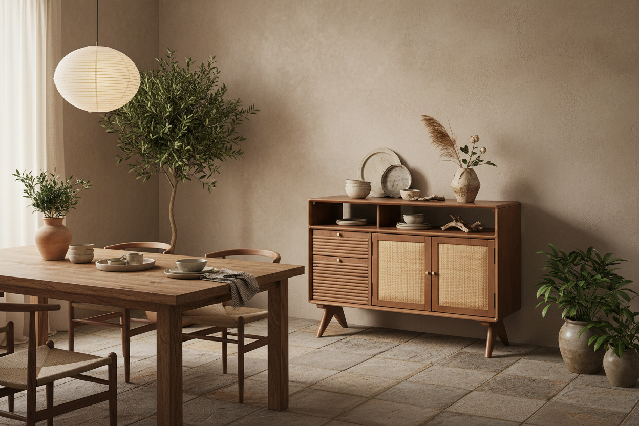 Wabi Sabi Cabinet Dining