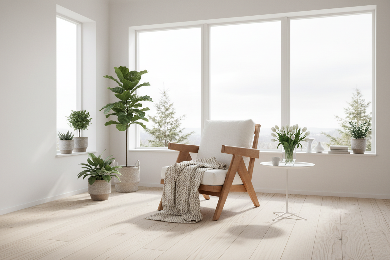 Wabi Sabi Chair Scandinavian