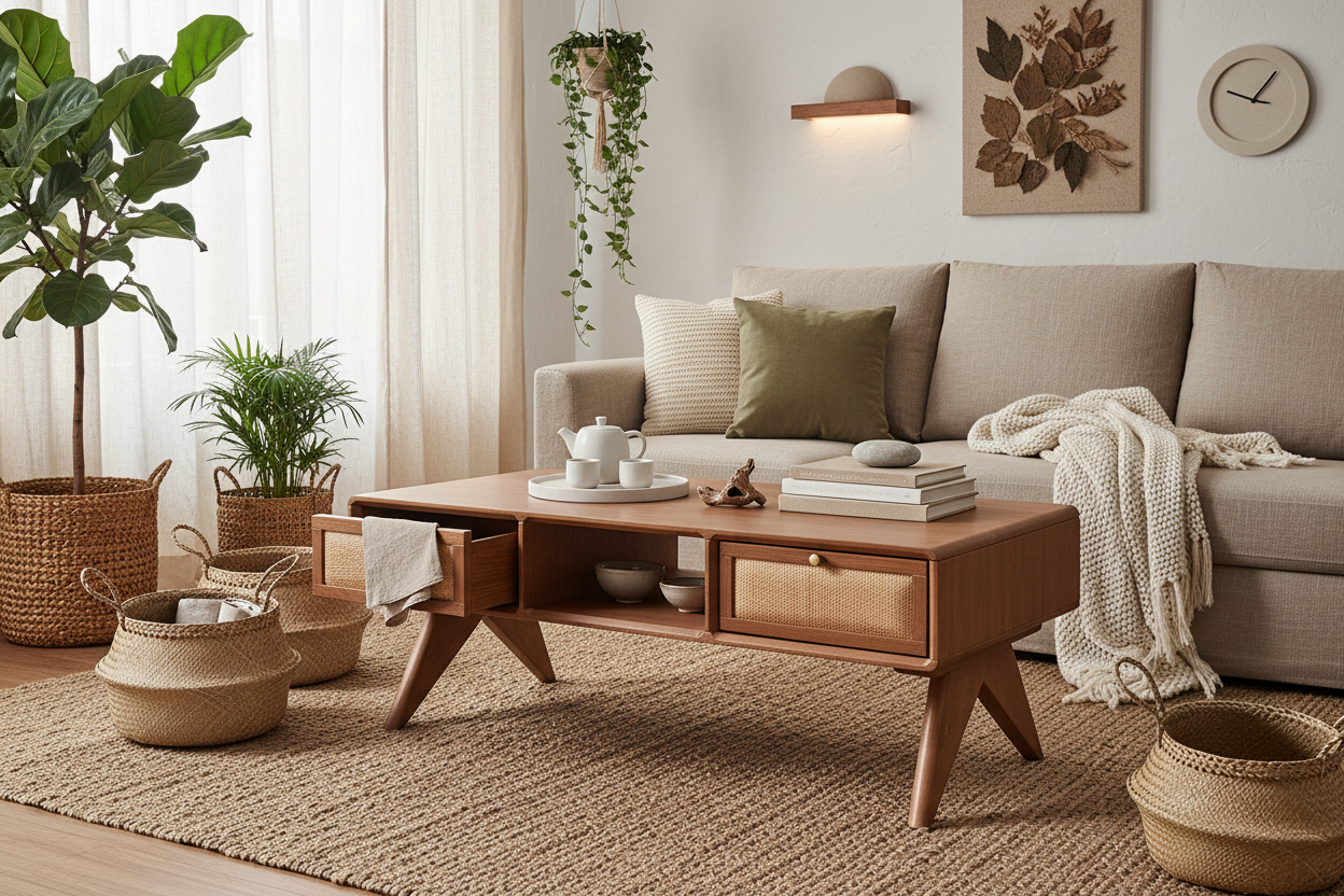 Wabi Sabi Coffee Table